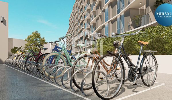 Estacionamiento-de-Bicicletas - AREAS COMUNES MSB L21