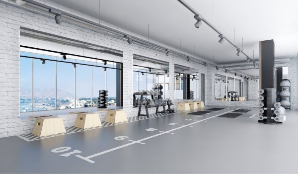 The Modern L21 RENDER AREAS COMUNES GYM 0000